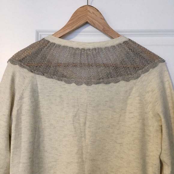 Cropped cardigan. - Picture 4 of 6